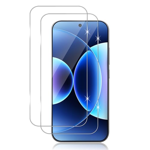 Datree Verre Trempé Pour Xiaomi Mi 17 Pro Max,2 Pièces Résistant Film Protection écran, Sans Bulles,Film de Protection Écran Ultra HD Dureté 9H Anti...