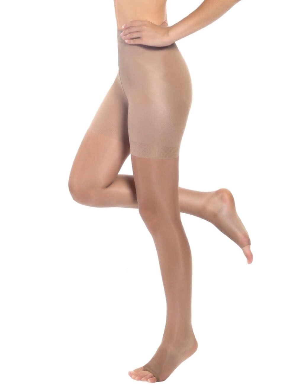 Ladies - Stocking - Rio Up Toeless