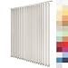 Produktbild Sun World Lamellenvorhang nach Maß, Vertikal Lamellen Jalousien auf Maß vertikal Lamellen Maßanfertigung Vertikaljalousie Schiebevorhang ohne Deckenschiene (Light Grey, Höhe: 200cm x Breite: 200cm)