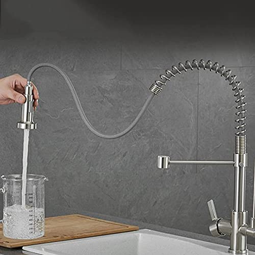 Robinet à douchette extractible pour eau filtrée sans s'encombrer - 8