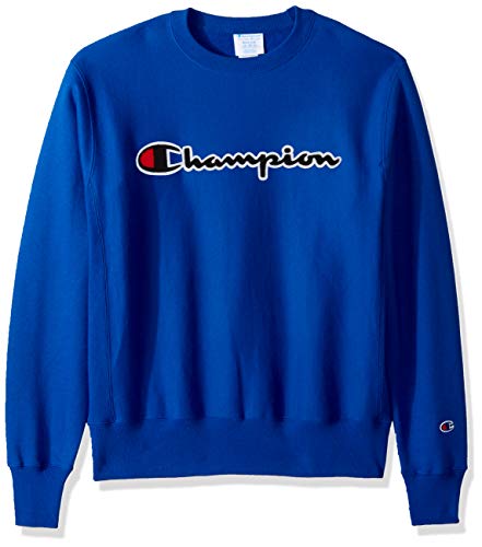 Champion LIFE mens Reverse Weave Sweatshirt, Surf the Web, XX-Large US
