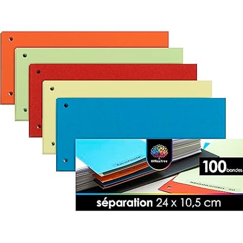Séparateurs de Classeur OfficeTree 100 Cover