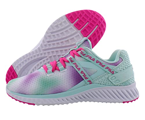 Fila Turbosector Girls Shoes Size 13, Color: Teal/Purple