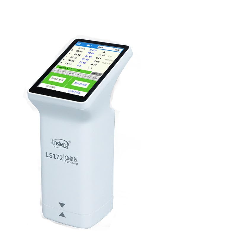 LS172 Smart Touch Screen Colorimeter Color Meter Precision Textile Printing Ink Color Difference Tester
