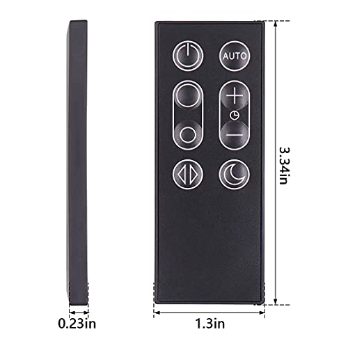 967400-01 Magnetic Remote Control Replacement For Dyson Pure Cool Link Dp01 Dp03 Tp02 Tp03 Purifier Fan #TOP1