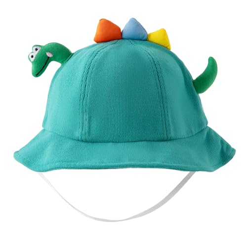 Jastore Dinosaur Boys Girls Sun hat Baby Bucket Caps Cotton Infant Toddler Kids Hat2