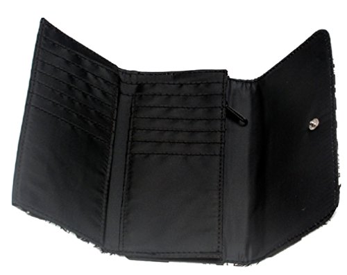 Trifold Womens Hand Purse Clutch Wallet2