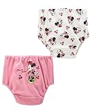 [ニッセン] ディズニー コットンショーツ2枚組(女の子) ミニー 90