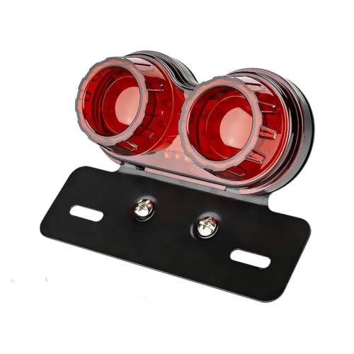 Luz trasera universal moto LED para tus rutas nocturnas y viajes en carretera