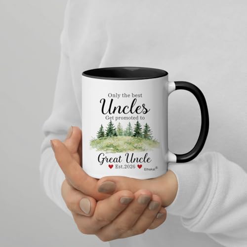 Set de Tazas Promoted To Great Aunt Uncle 2026 11oz miniatura 7