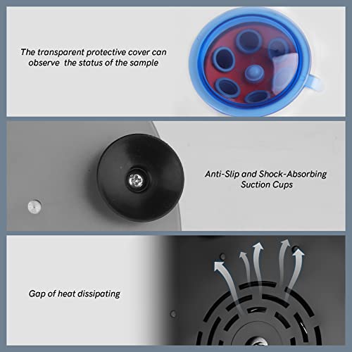 Centrifuga Laboratorio PRP 6x15ml con schermo LCD