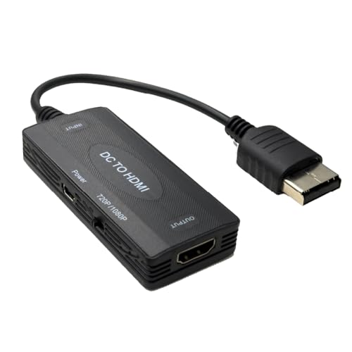 Amazon.co.jp: ドリームキャストHDMI出力コンバーター、640x480 VGA