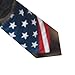VAFZASC Fashion Neckties Mens Shirt Uniform Skinny Tie for Business Holiday Necktie American Flag German Shepherd Dogs