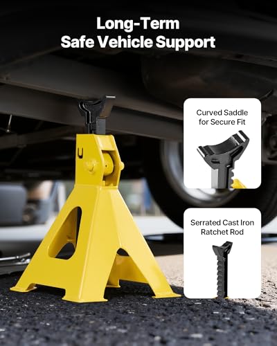 VEVOR 2 Ton Low Profile Floor Jack