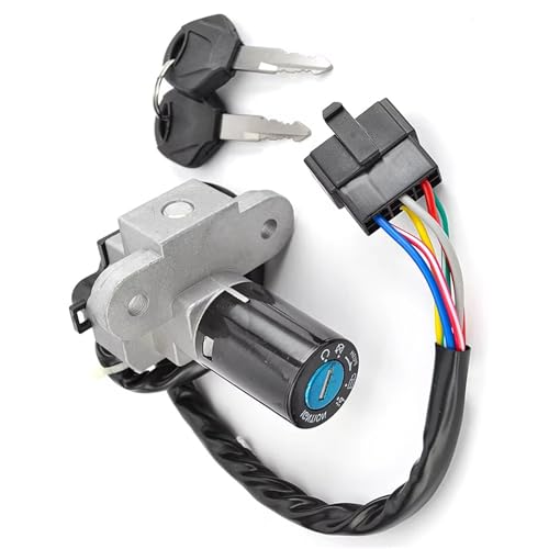 Interruptor de encendido para Ducati 916 con llave de alta precisión 6