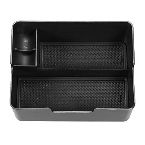 Caixa De Armazenamento,Sailsbury Caixa de apoio de braço para carro, console central de armazenament