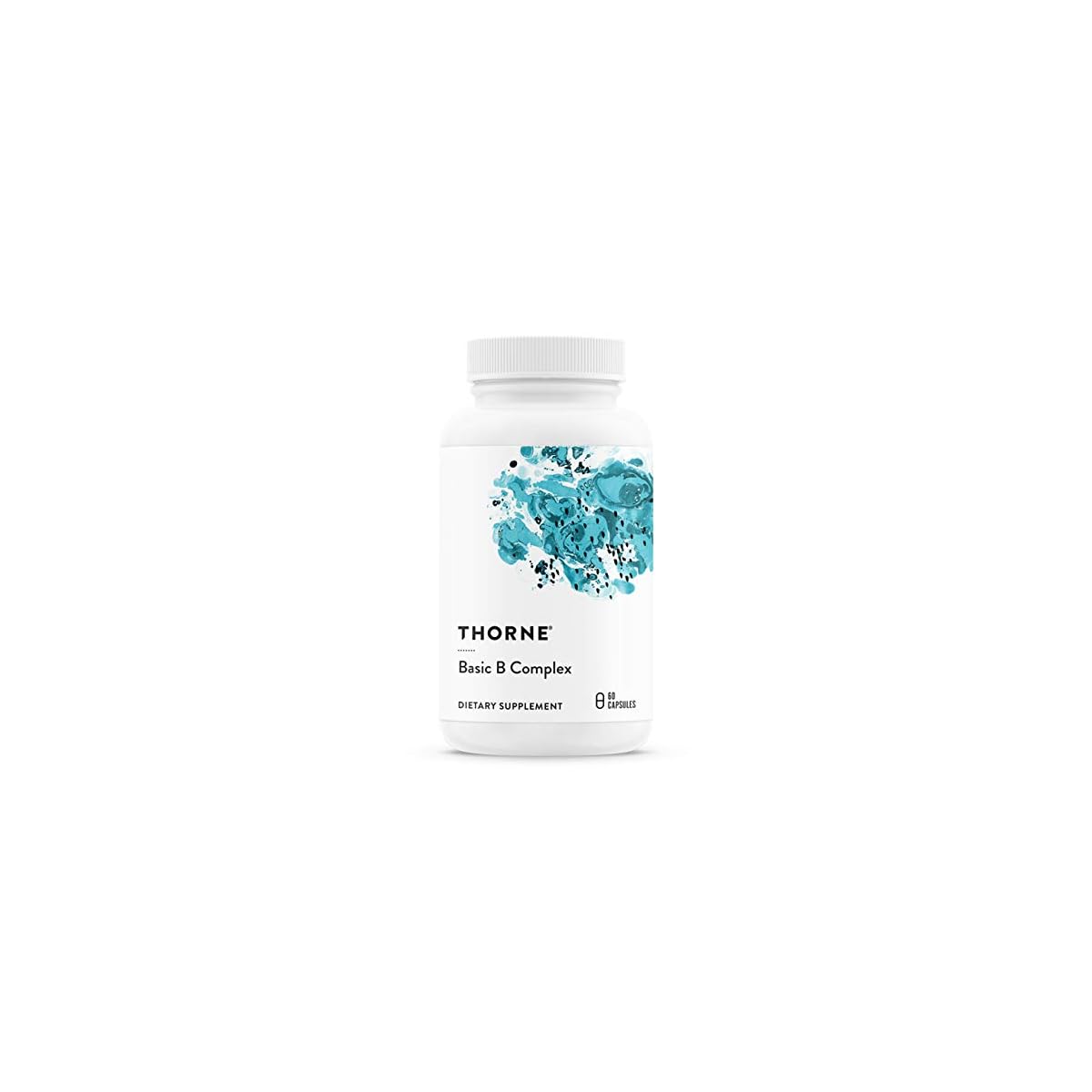 Thorne Basic B-Complex – Tissue-Ready Vitamin B Complex Supplement with ...