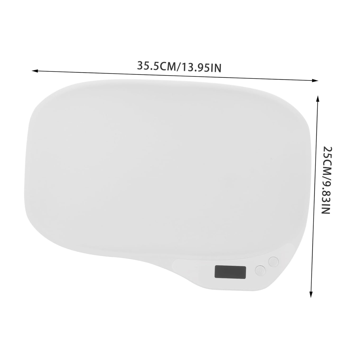 Healifty Digital Household Pet Scale Lightweight Portable Electronic Puppy and Kitten Weight Measuring Device for Accurate Food and Medicine Dosage