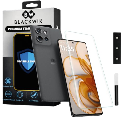 Image of Blackwik UV Curved Tempered Glass for Moto Edge 50 | 1-Pack