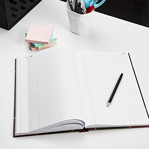 Carnet de notes noir Staples pour centraliser vos idées professionnelles et vos plans d'action 29x19 - 3