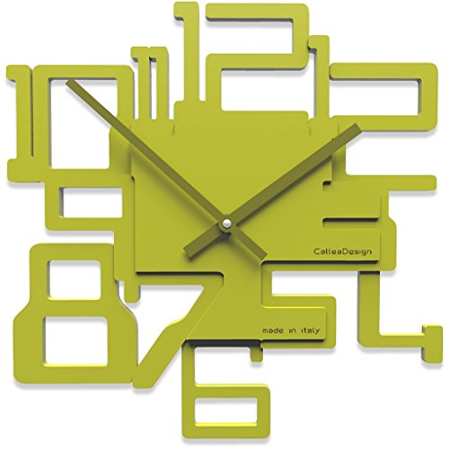 CalleaDesign - Reloj de Pared Kron, Cedro Verd