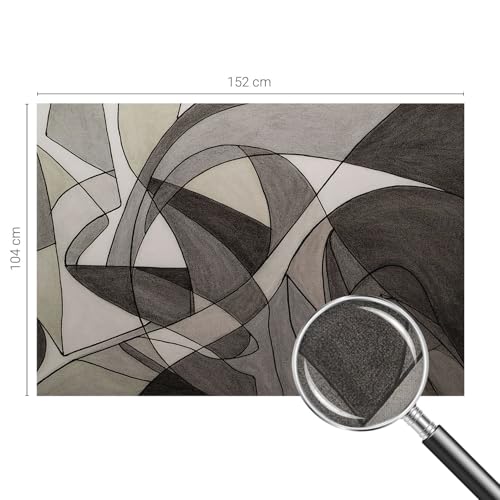 Papier peint adhésif de haute qualité tulup abstraction moderne - 5