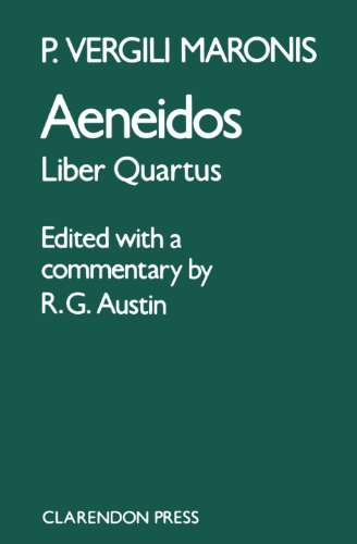 Preisvergleich Produktbild Aeneidos: Liber Quartus (Bk.4)