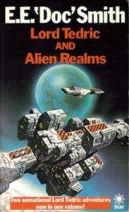 Paperback Lord Tedric and Alien Realms Book