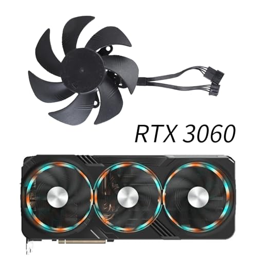 Solution surchauffe GPU 3060 ventilateur 105mm constant - 3