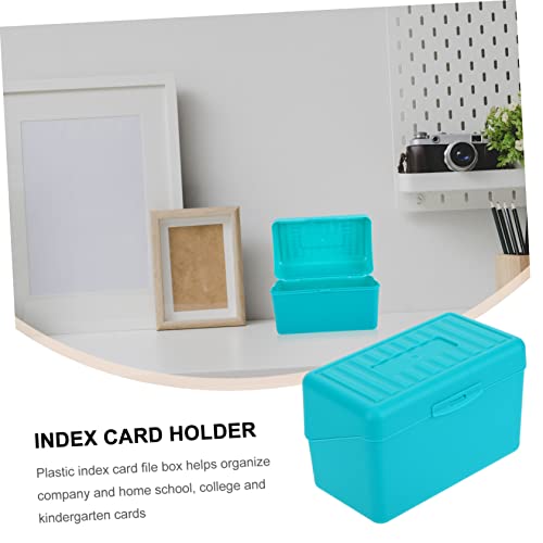 iplusmile Cartolina Brilhante 4 Pçs Caixa De Arquivo Glitter Recipientes Mesa Bloco De Notas Caixa O