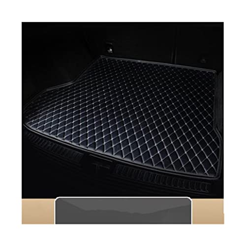 Tapis coffre voiture anti-boue et doublure cuir pour Peugeot 408