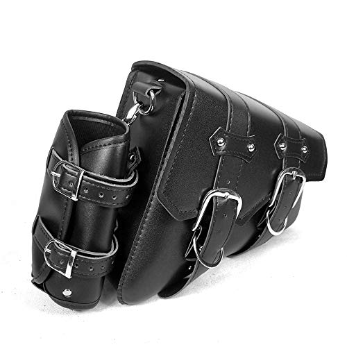 Zwbfu Bolsa lateral para motocicleta Bolsa lateral para motocicleta Caixa lateral e kit de embalagem