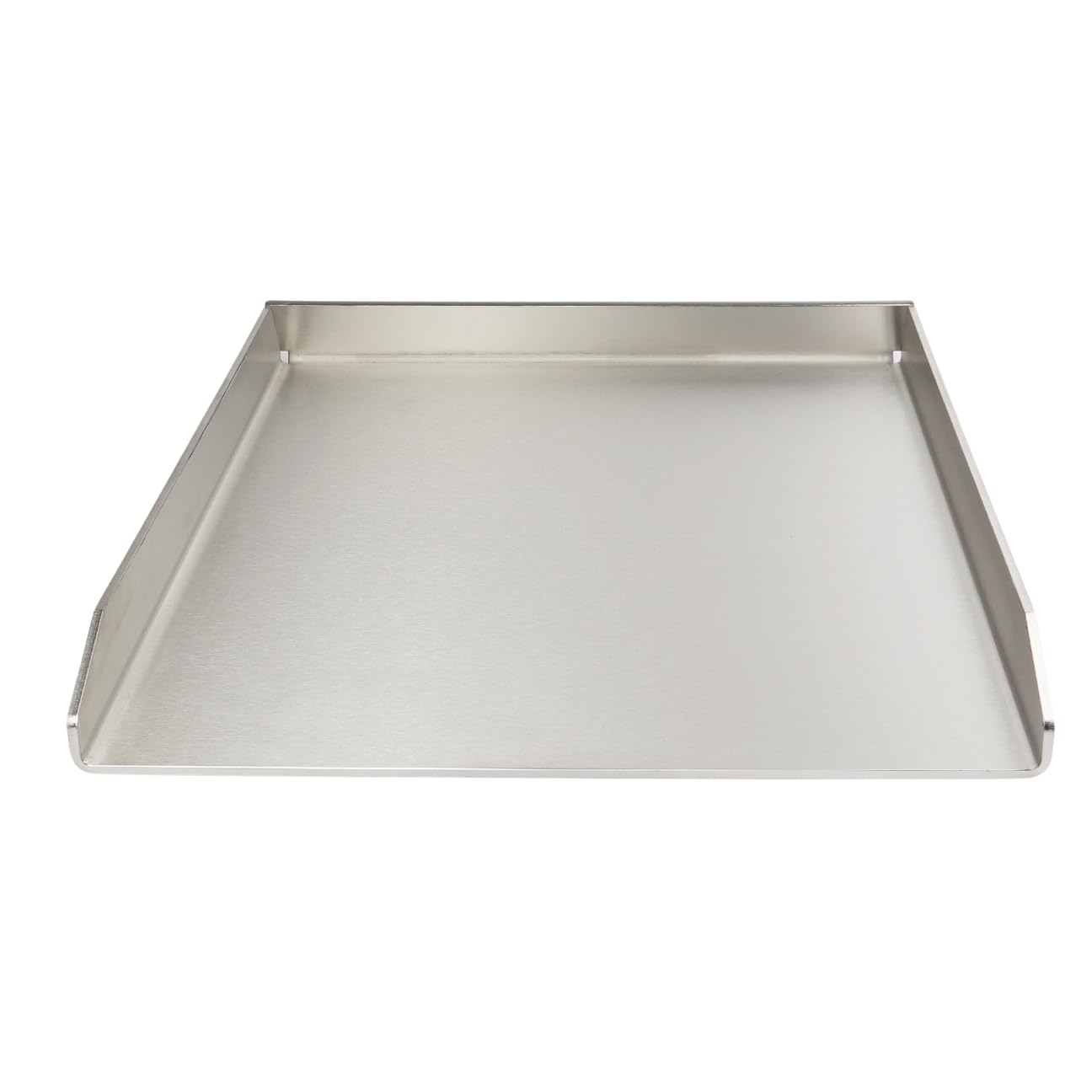 Plancha/piastra per griglia/piastra per arrosto/hamburger/piastra per barbecue in diverse dimensioni (450 x 300 mm per Napoleone con bruciatore posteriore)