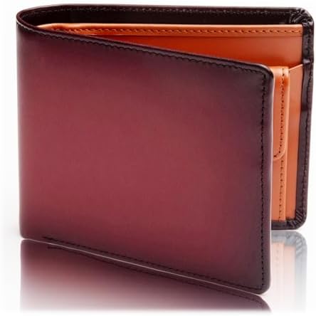 （23:30時点） 財布 メンズ 2つ折り 【所ジョージの世田谷ベース掲載】 二つ折り アンティークレザー 二つ折り財布 10 BRD-CML