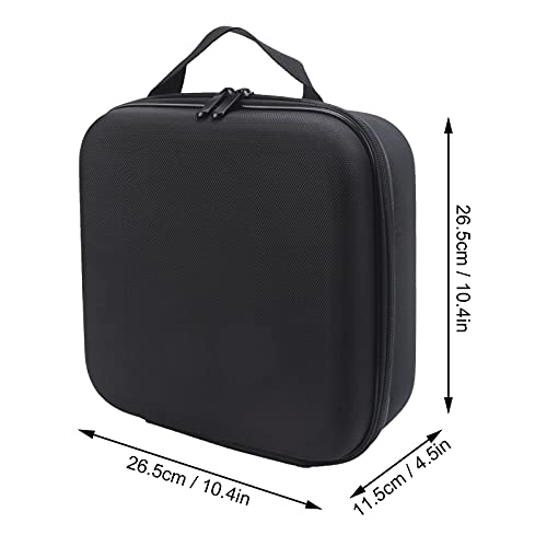 Bolsa de armazenamento de óculos FPV, luz de estojo de transporte de óculos FPV com alça para óculos