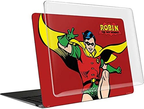 Skinit Case + Skin Compatible with MacBook Air 13in (2020) - Officially Licensed Warner Bros Robin Portrait Design
