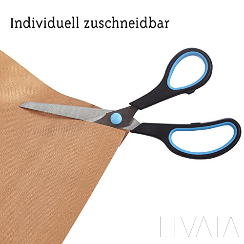 Dauerbackfolie Livaia 40×29 cm im 3er-Set – Wiederverwendbares Backpapier