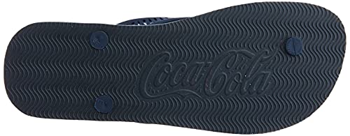 Sandália Real Pack, Coca-Cola, Masculino, Marinho/Marinho, 42