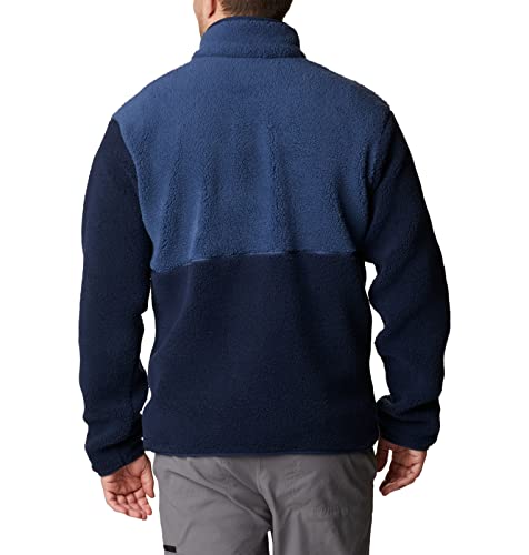 Columbia Men's Rugged Ridge Sherpa Half Snap2
