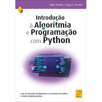 Capa do livro Introdução À Algoritmia e Programação com Python