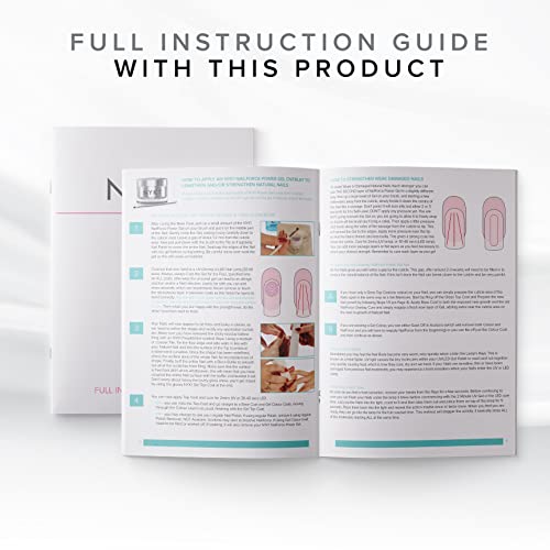 Strengthening Nail Builder Gel For Nails (.5 Fl Oz / 15Ml) Nyk1 Nailforce Gel Builder For Nails Fix Split Broken Nail Strengthener - Clear Polygel Nail Gel Builder Uv Gel And Led Hard Gel For Nails #TOP5
