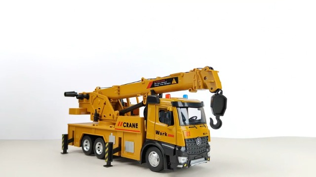 Amazon.co.jp: Huang Yem 建設車両 おもちゃ 車おもちゃ クレーン車