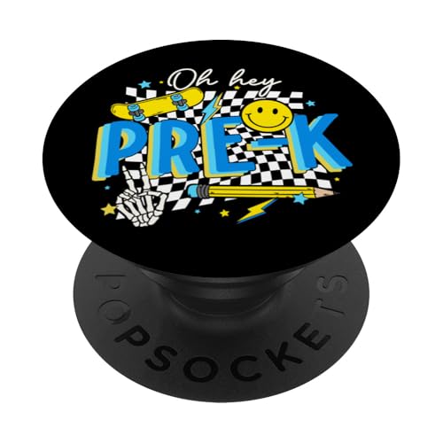 Oh hey pre k student teacher happy first day back to school popsockets popgrip intercambiabile