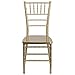 Flash Furniture Hercules Premium Series Chiavari Chairs for Formal Events and Banquets, Commercial/Residential All-Occasion Chairs, Set of 2, Gold