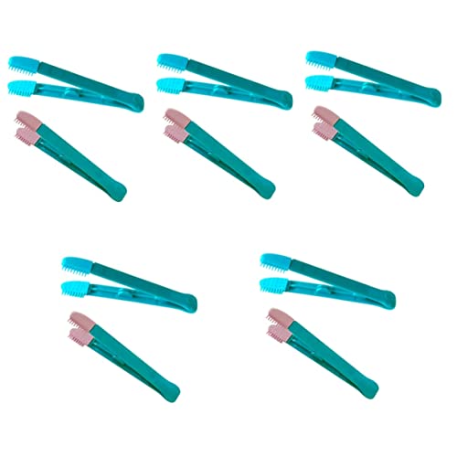 Peine para gatitos de eliminación de pelos Mipcase con cepillo portátil de limpieza profunda