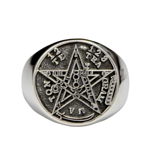 [�~�U��] �e�g���O���}�g�� Tetragrammaton �� �X�^�[ �����O �w�� �V���o�[�X�Q�T �J������ (23)