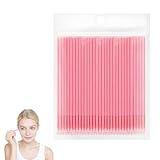 【HYGIÉNIQUE ET PRATIQUE】Nos micro-applicateurs sont conditionnés dans un sachet refermable propre et facile à transporter. Prêts à l'emploi dès l'ouverture, ils évitent efficacement toute contamination croisée. À usage unique et sans rinçage, ils sont faciles à jeter après utilisation, pour une expérience maquillage propre et hygiénique à chaque fois.