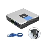 sip phone windows app ❥El paquete incluye: 1 x máquina principal PAP2T, 1 x adaptador de corriente, 1 x cable RJ45, 1 x manual de usuario