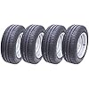Parnells 185/60 R12C Trailer Wielen 5 Stud 112mm PCD Brian James Ifor Williams (Set van 4)