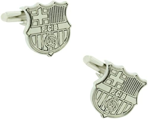 MasGemelos Barcelona Cufflinks Silver Cufflinks